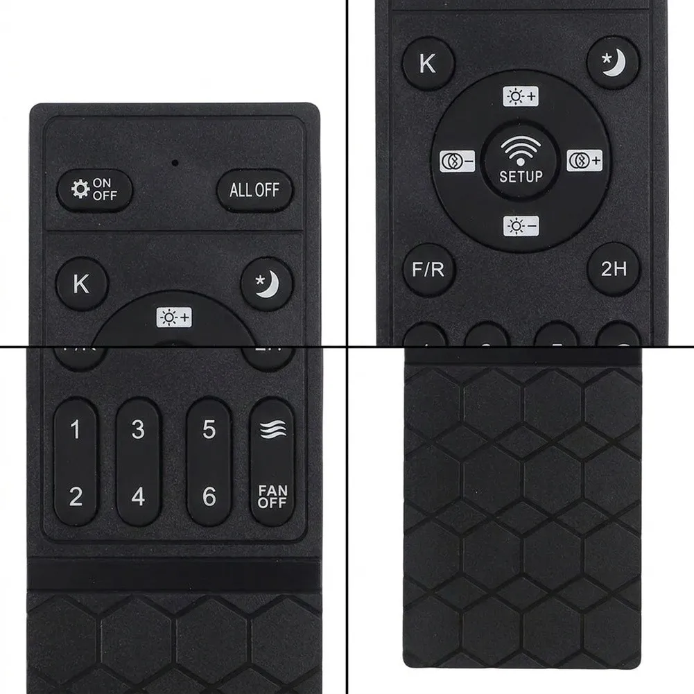 6-Setting Remote Controller for Ceiling Fans Using Inverter Technology with 2-Hour for countdown Timer and Simple Setup Process