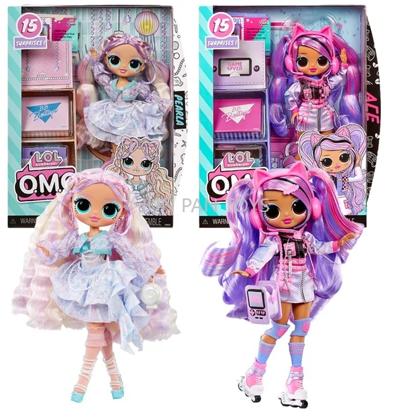 poupee-originale-lol-surprise-omg-serie-9-pearla-ace-avec-15-surprises-figurine-d'anime-jouets-a-habiller-cadeaux-a-collectionner-pour-filles