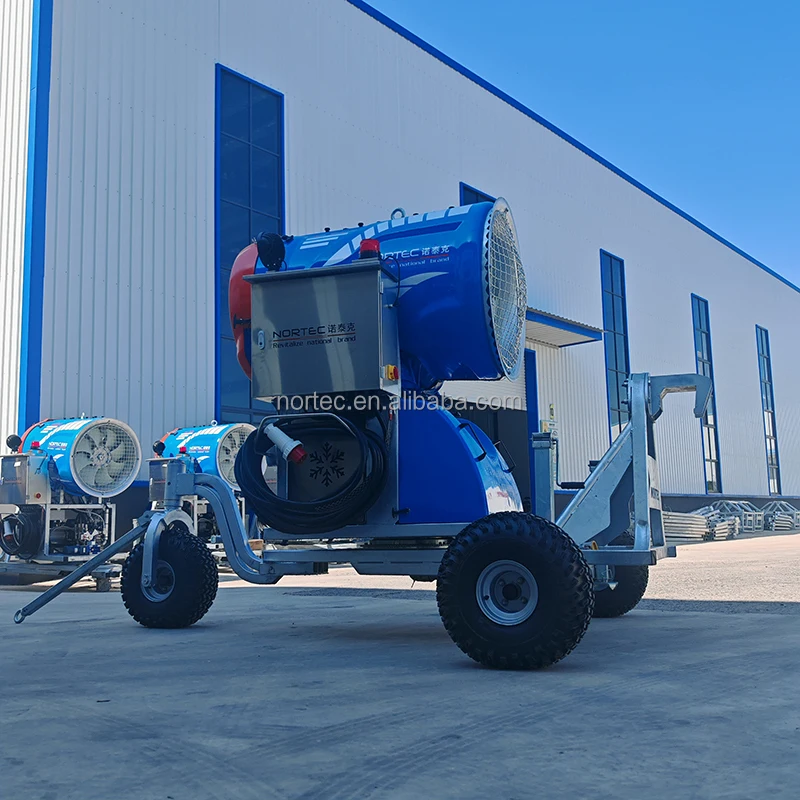 Snow-Making Machine…