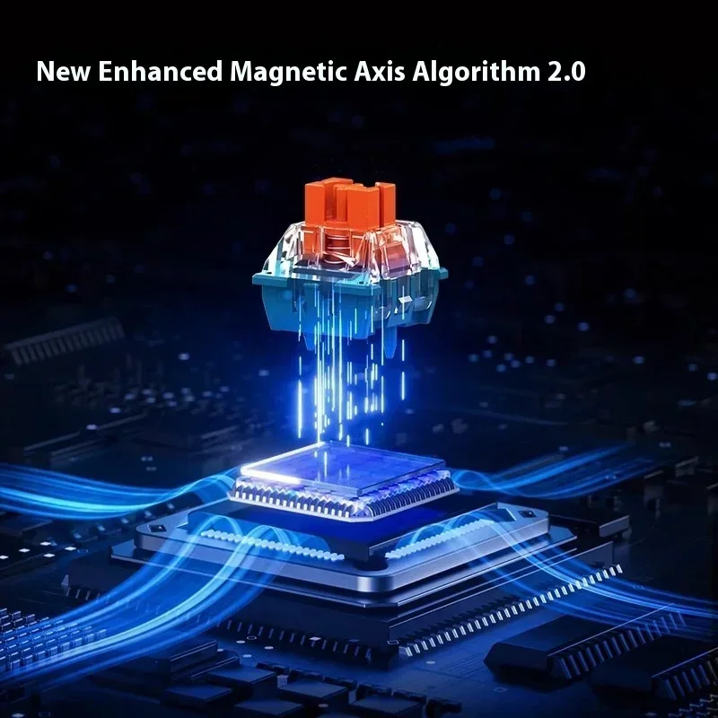 MCHOSE ZERO 75X Mechanical Keyboard RGB Wired RT0.01mm Hall Sensor 8k Esports Gaming Keyboard Custom Pc Accessory Gifts