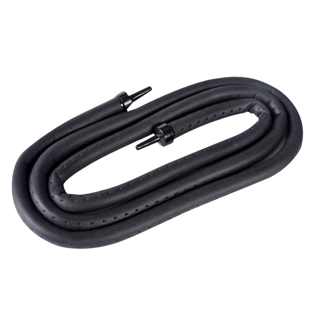 Pompa powietrza do akwarium Tlenowa rurka bąbelkowa Aerator do akwarium Waterscape Zginany dyfuzor z rurą powietrzną Akcesoria