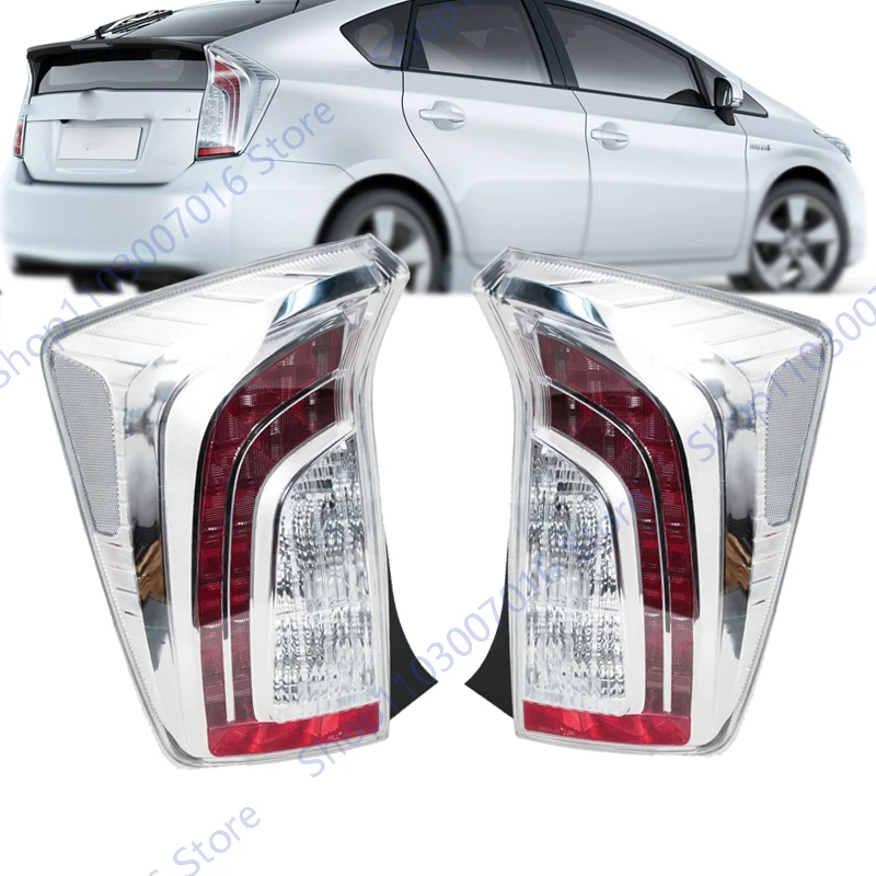 

Автомобильный задний фонарь в сборе для Toyota Prius 2010-2013 2014 2015, задний бампер, задний фонарь, предупреждение о заднем ходом, стоп-сигнал, сигнальная лампа