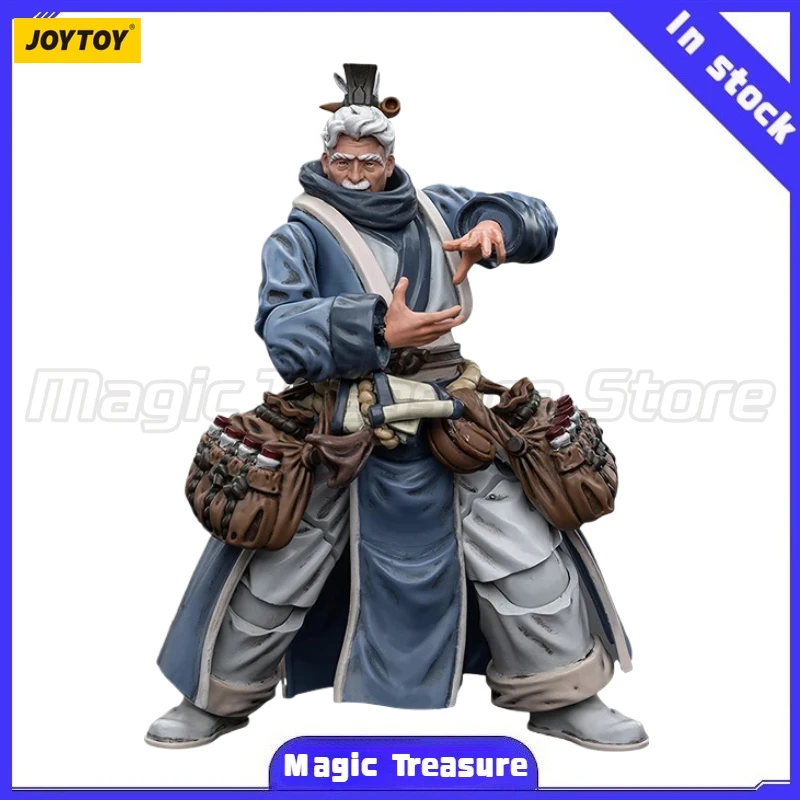 

【MT】JOYTOY Dark Source-Jiang Hu Great Master of Zongshi Tomb Yunhe Lin Toy 1/18 Action Figure