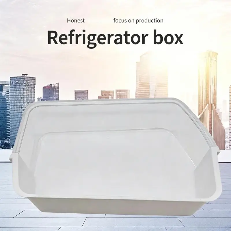 J1HF DA97 12657A Left Hand Refrigerator Shelf Substitute hard Plastic Build Corresponds To Multiple Part Codes