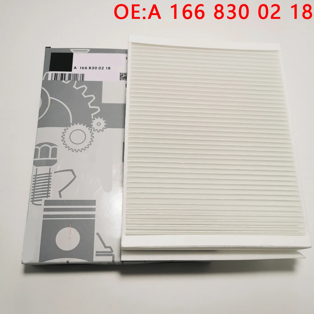 

For a 1668300218 Cabin Air Filter for C-Class W205 E-Class W213 M-Class Gle W166 Gl-Class Gls X166 Glc X253 1668300218