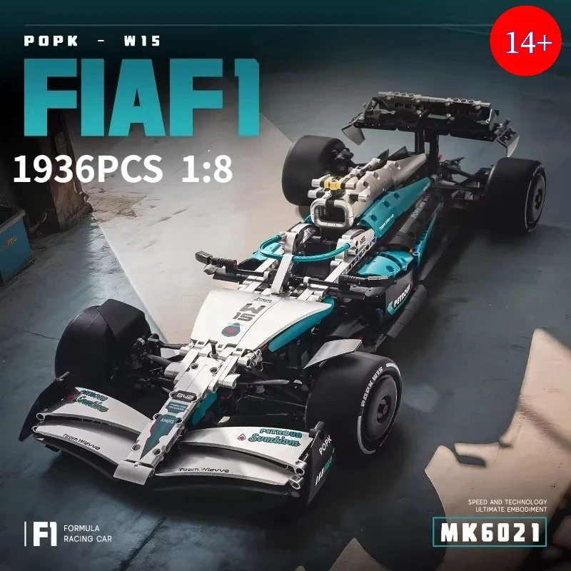 new-technical-1936pcs-f1-w15-e-performance-racing-cars-building-blocks-bricks-moc-vehicle-model-car-diy-toy-birthday-gifts