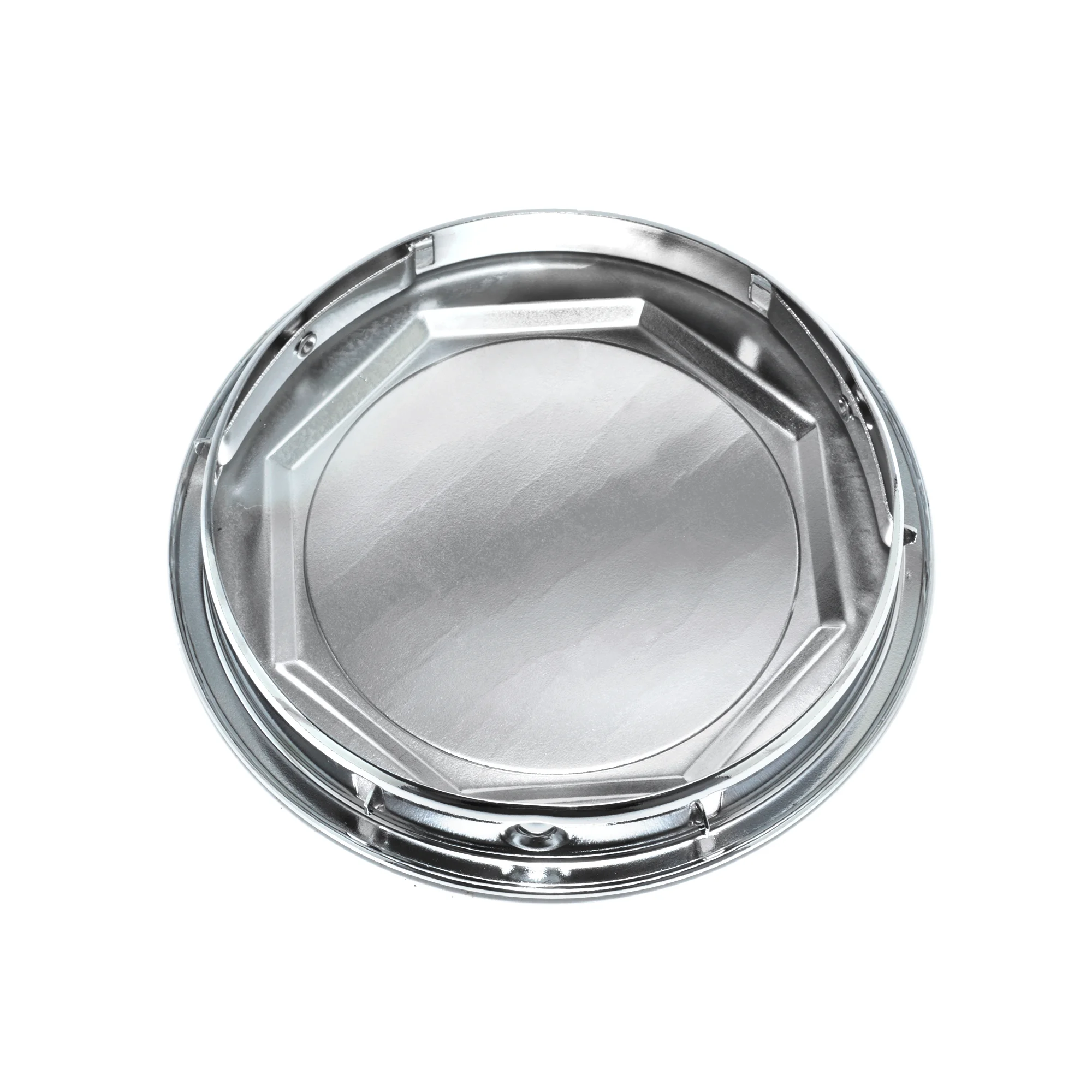 CFPerformance 1/4 Stück 172,2 mm (6,78 Zoll) Außendurchmesser 155 mm (6,165 Zoll) Innendurchmesser Radkappen Passend für Radkappenlöcher 6,165 - 6,120 Zoll Modifikations-Radkappe – Detail 6