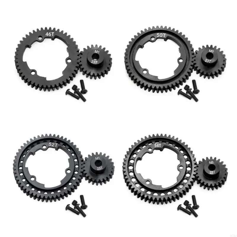 

97BE Robust 46T 23T Gear Combination for Terrain Remote Control Applications