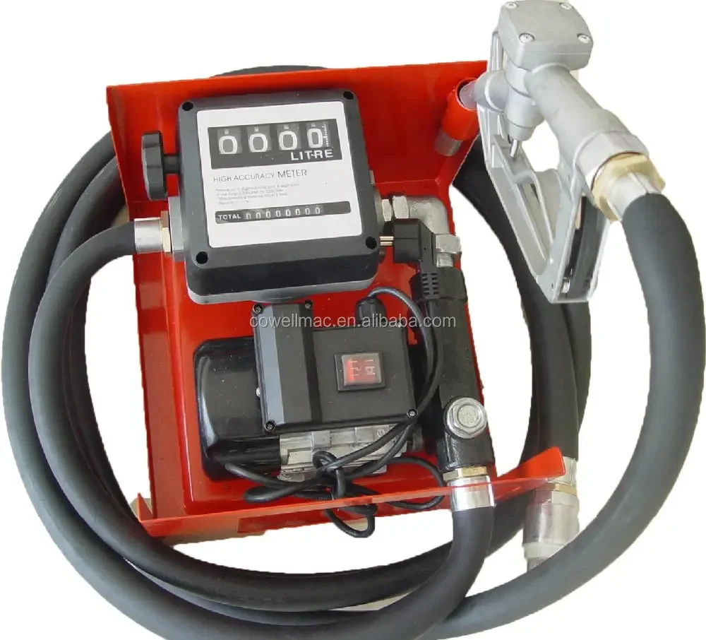 مضخة نقل الوقود (مضخة تعبئة الوقود)