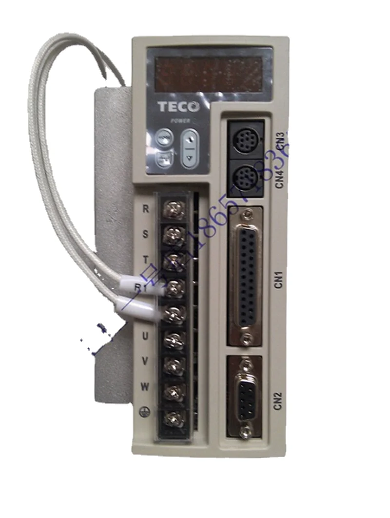 

Новый оригинальный сервопривод TECO 1kw TSTEP30C