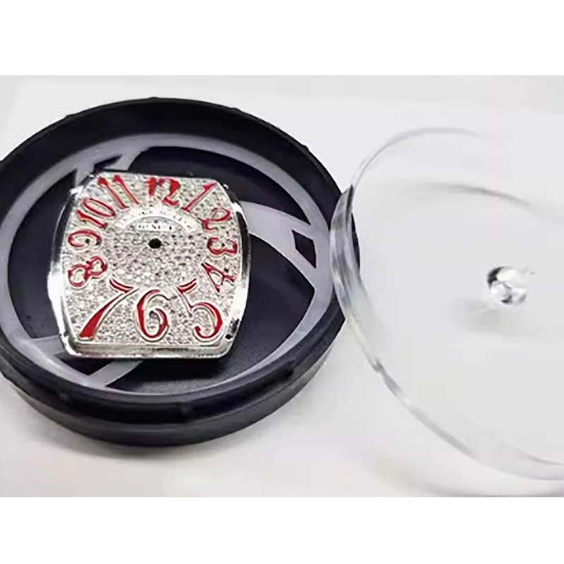 5ASD Luxury Watch Holder Case Watch Dials Broate Frotect