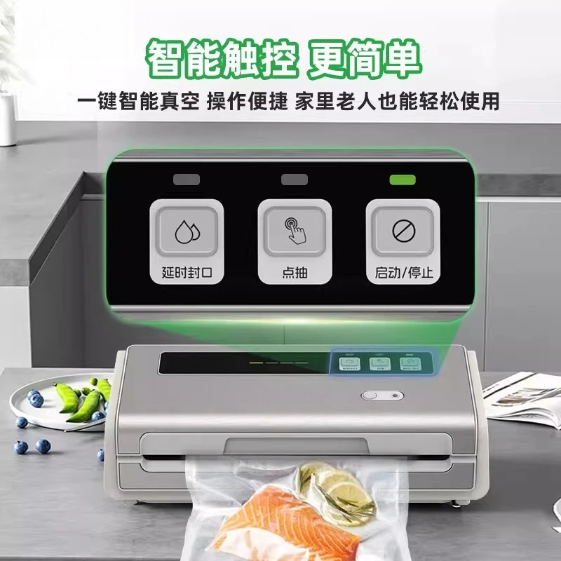 Commercial Vacuum Machine Sealing Machine Packaging Machine Household Wet and Dry Baler