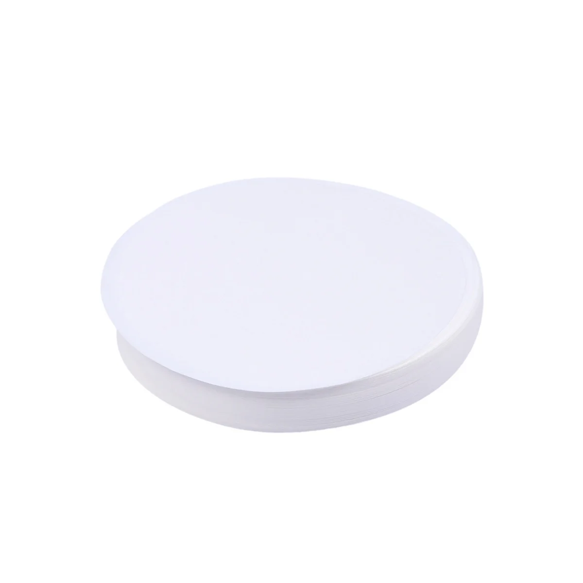 

100 pcs Qualitative Filter Paper Discs Medium Flow Rate White Coffee Experiment Chemistry Lab Teaching Equipment