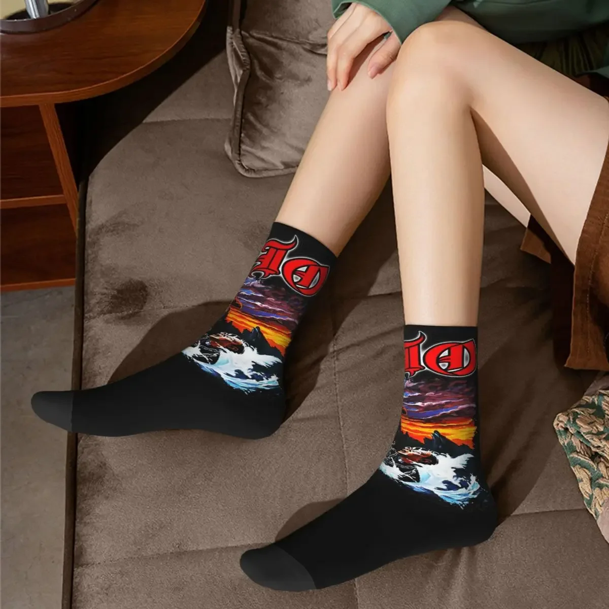 Dio genere Rock l'ultimo In linea Tour Socks uomo donna poliestere divertente Happy Socks primavera estate autunno inverno calzini regali