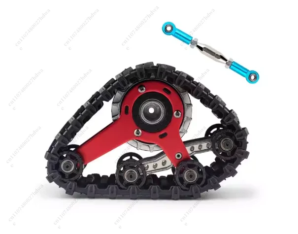 Metal modification upgrade track wheel accessories SG-W001 all-terrain climbing track wheel RC model DIY
