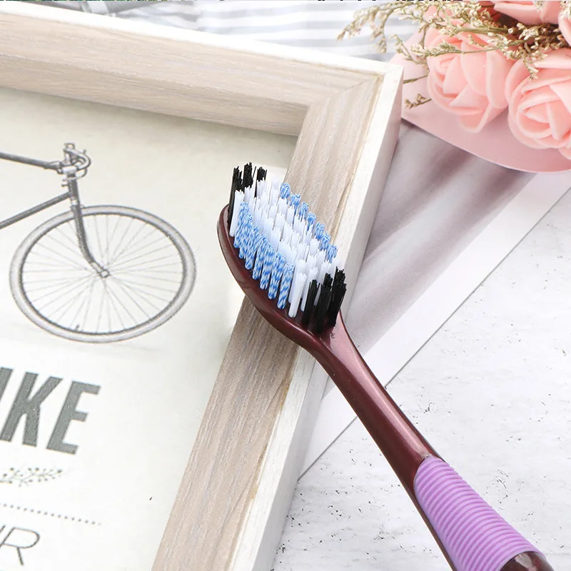 Adult toothbrush neutral soft bristle toothbrush independent single package travel toothbrush
