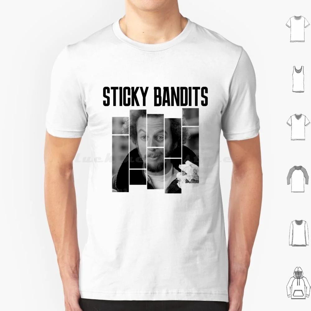 

Sticky Bandits T Shirt Cotton Men Women DIY Print Bedwetter Wet The Bed Bed Wetting Fuller Kieran Culkin Home Alone Wet Bandits