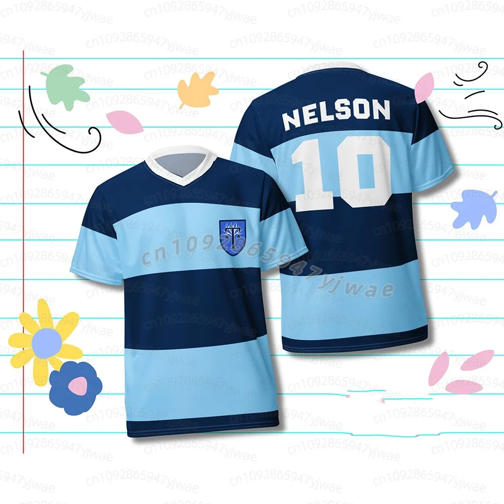 camisa-polo-unissex-heartstopper-para-tv-nelson-no10-e-spring-no14-camisa-de-rugby-truham-grammar-school-camiseta-feminina-com-nome