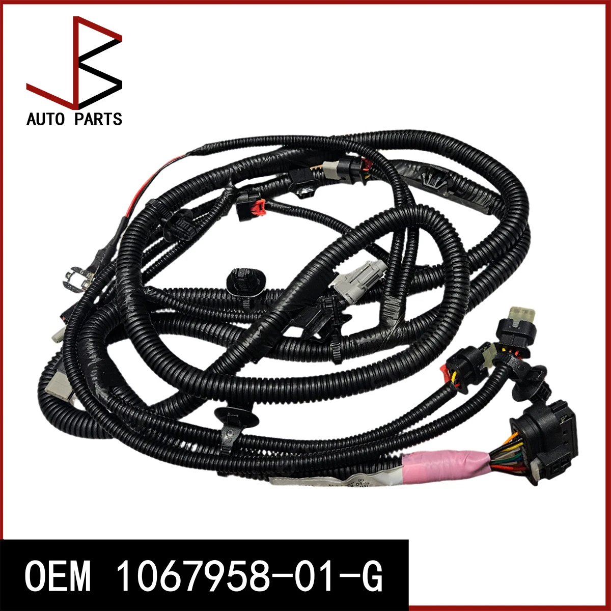 New For Tesla Model 3 2017‑2023 Front Bumper and Front End Harness OEM 1067958-01-G 106795801G 1067958 01 G
