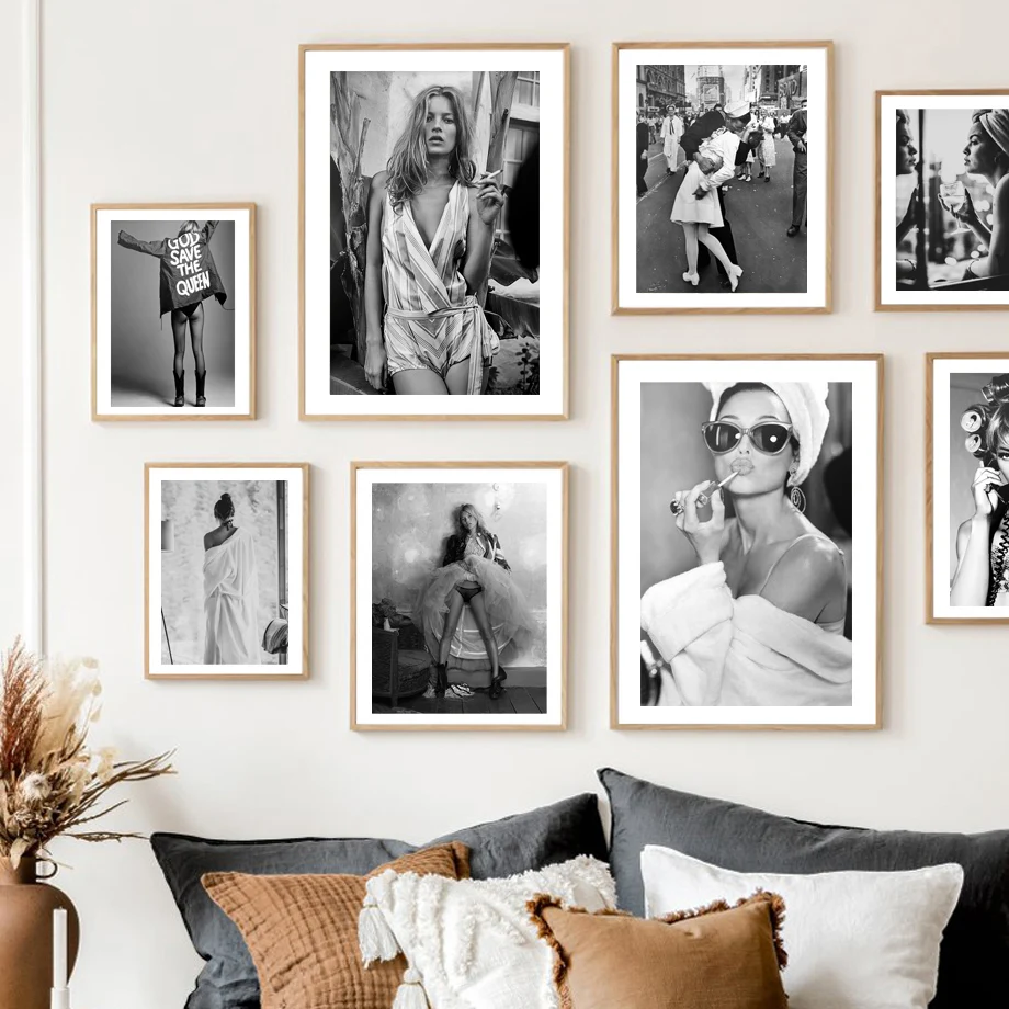 Vintage Black And W…