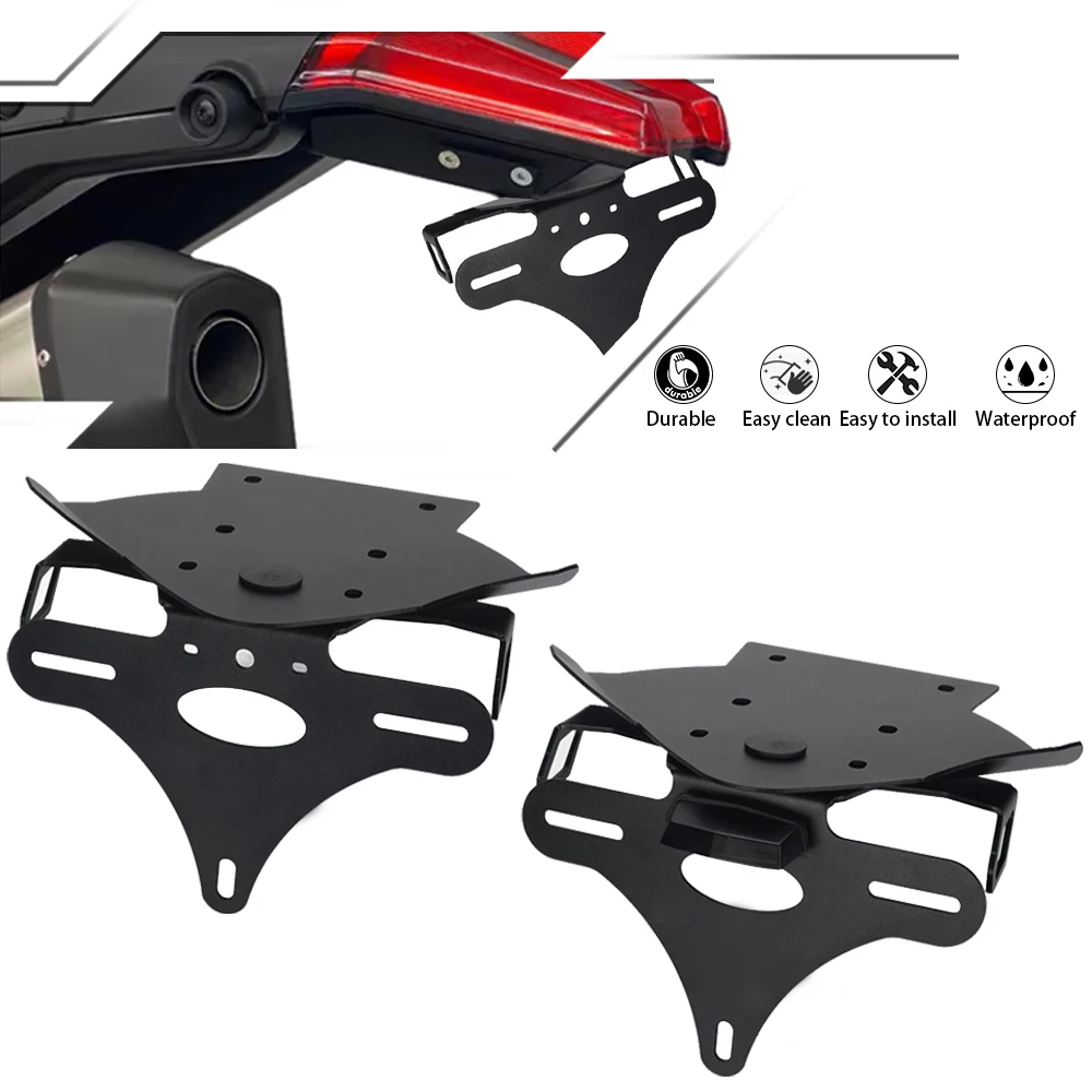 

License Plate Holder Bracket For Ducati Multistrada 1200 S 1200/S 2010 2011 2012 2013 2014 Rear Tail Tidy Fender Eliminator Kit