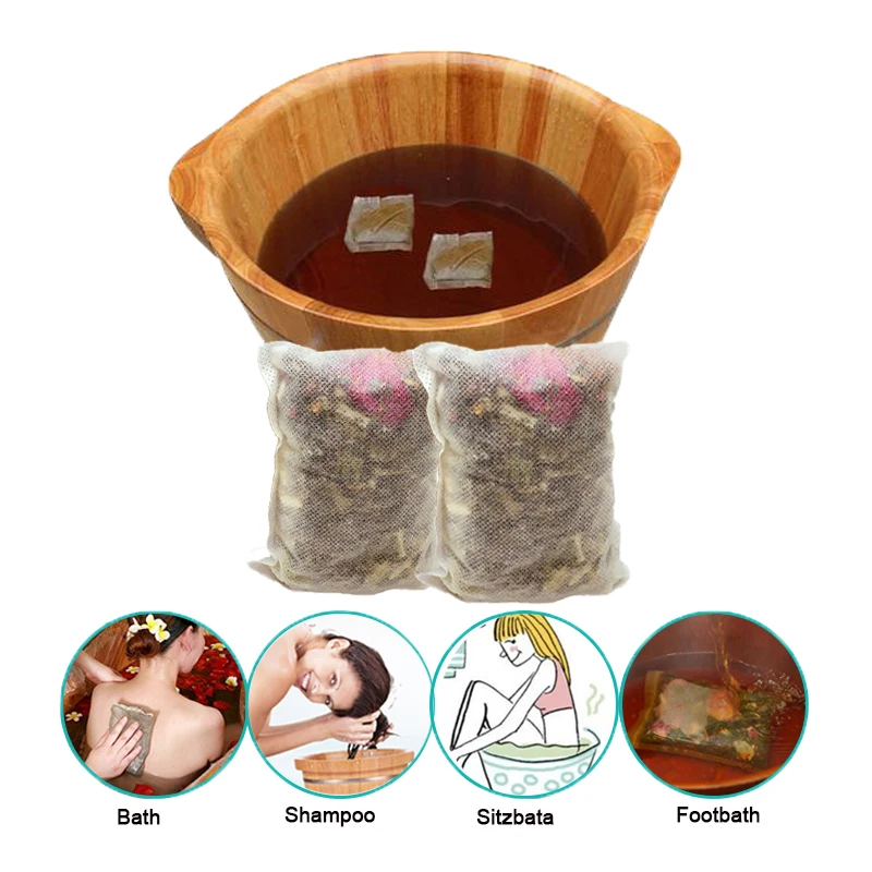 5 Packs Yoni Steam 100% Chinese Herbal Medicine Vaginal Detox Bath Vagina Care Douche Yoni SPA Feminine Hygiene Product Health