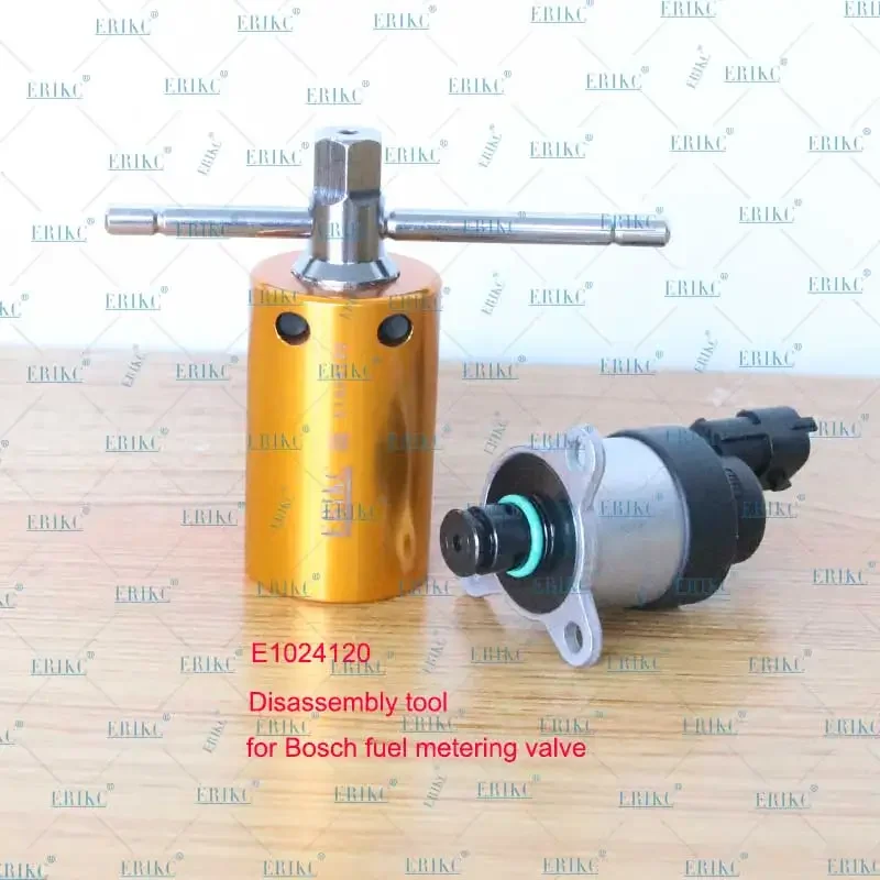 ERIKC E1024120 E1024121 for SCV PVC PCV Rama Fuel Metering Valves Removle Dismounting Tools for BOSCH DENSO DELPHI 617 and 818