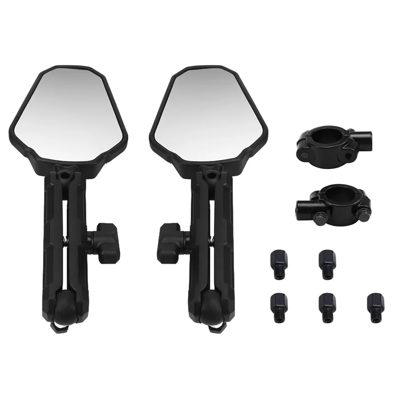 

A33K-Motorcycle Rearview Mirror Accessories Adjustable Side Mirrors For Honda Transalp XL750 XL 750 Transalp 2023 2024