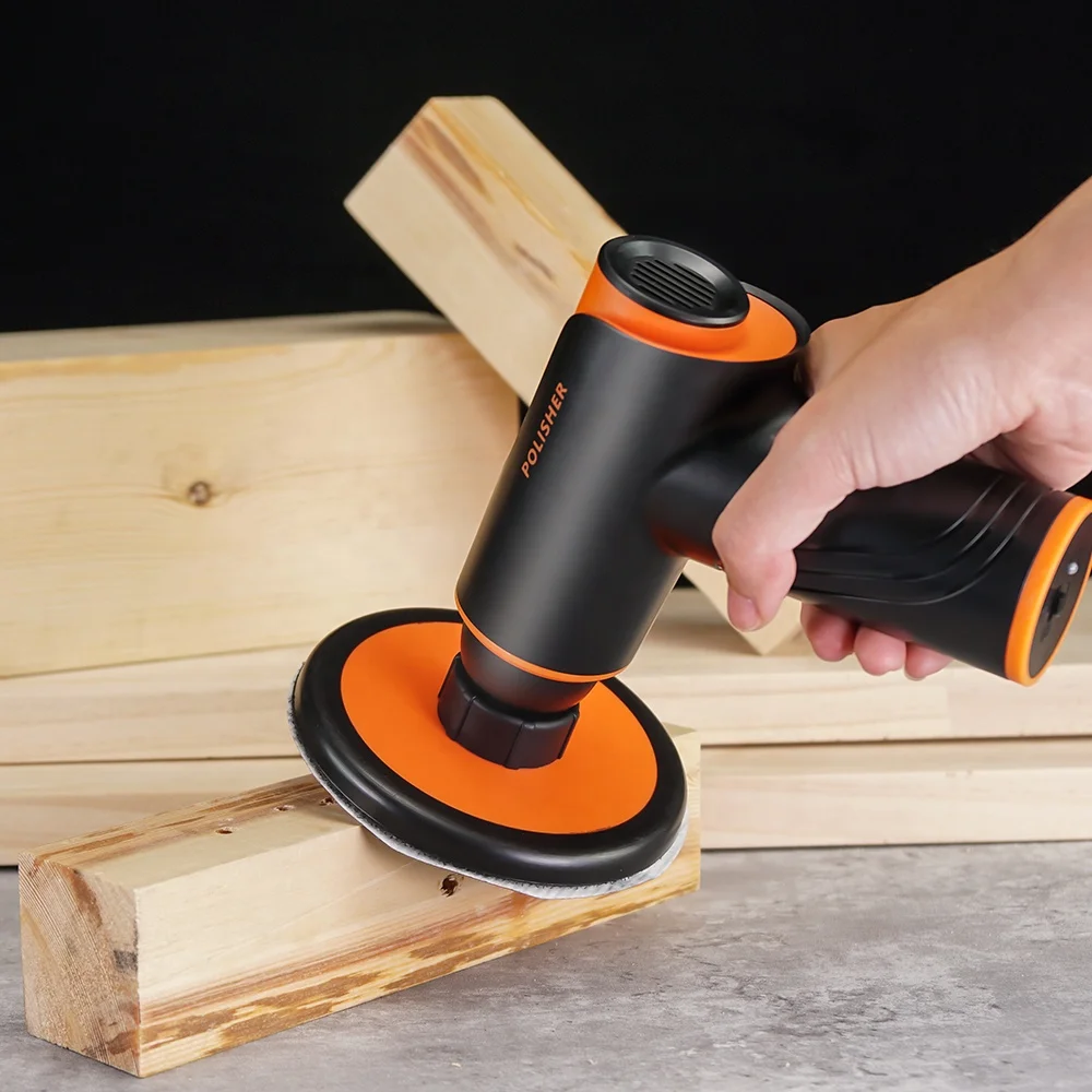 Рисунок 4 - Портативный полировальный инструмент из ПВХ и пластика