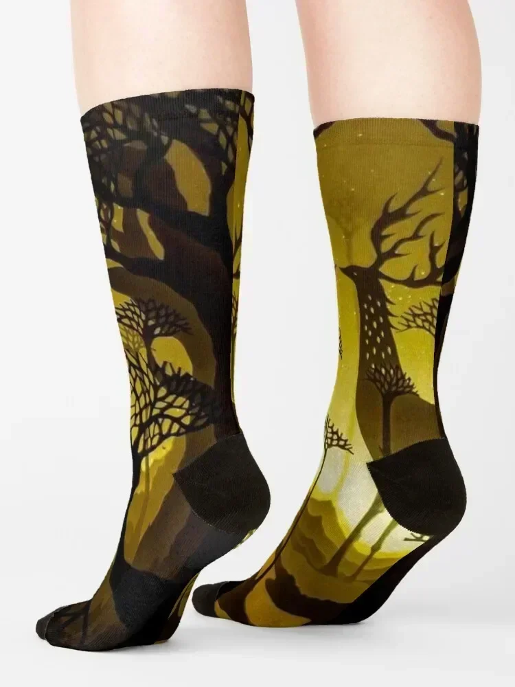 Deer Hunting Socks tennis new year Argentina Children's Luxury Woman Socks Men's