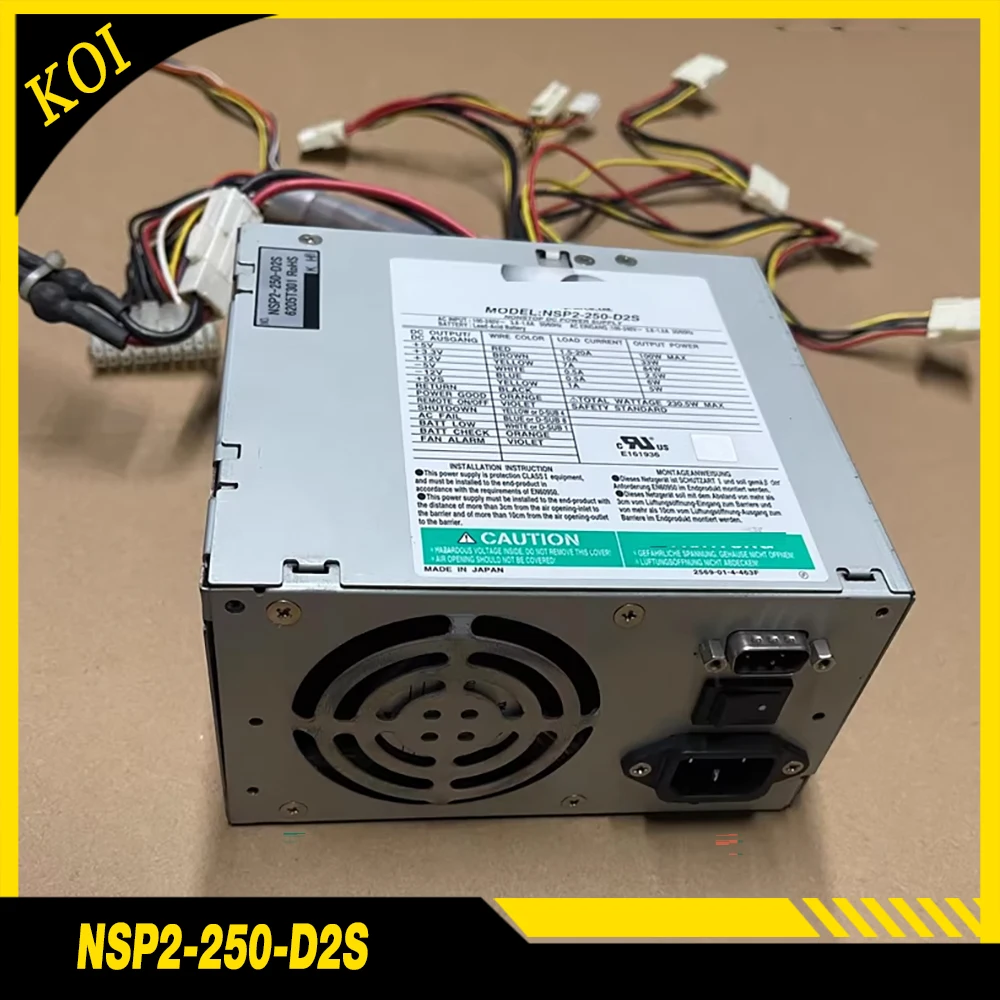 

Для источника питания промышленного оборудования Ni-pron NSP2-250-D2S