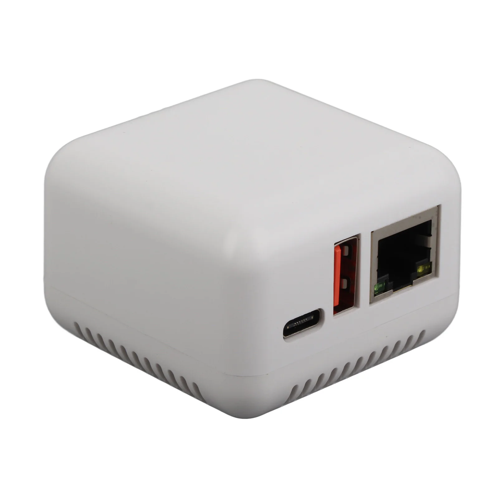USB 2.0 Network Print Server 5V Print Share Server Wired Network Print Server for Windows XP for Android for Linux 3.4