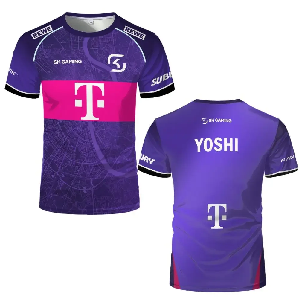 Maillot d'équipe SK Gaming Esp - Esports Gaming Competition avis et prix
