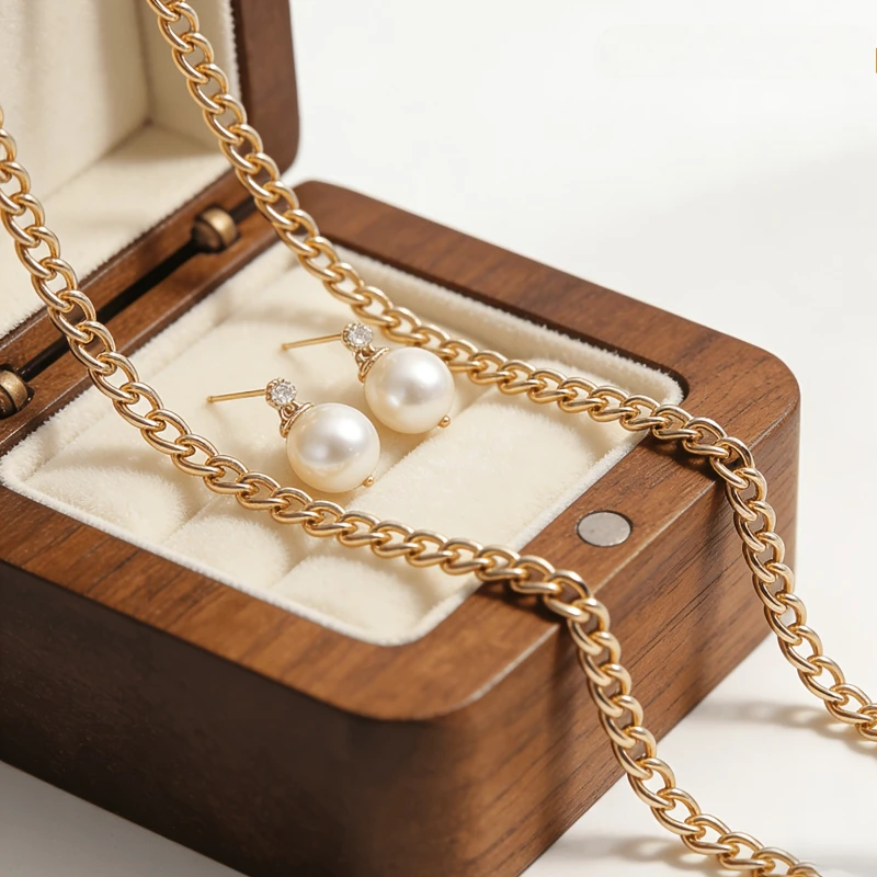 Metal Bag Chain Strap Replacement Purse Chain with Swivel Clasps Gold Alloy Handbag Crossbody Shoulder Chain Accessories