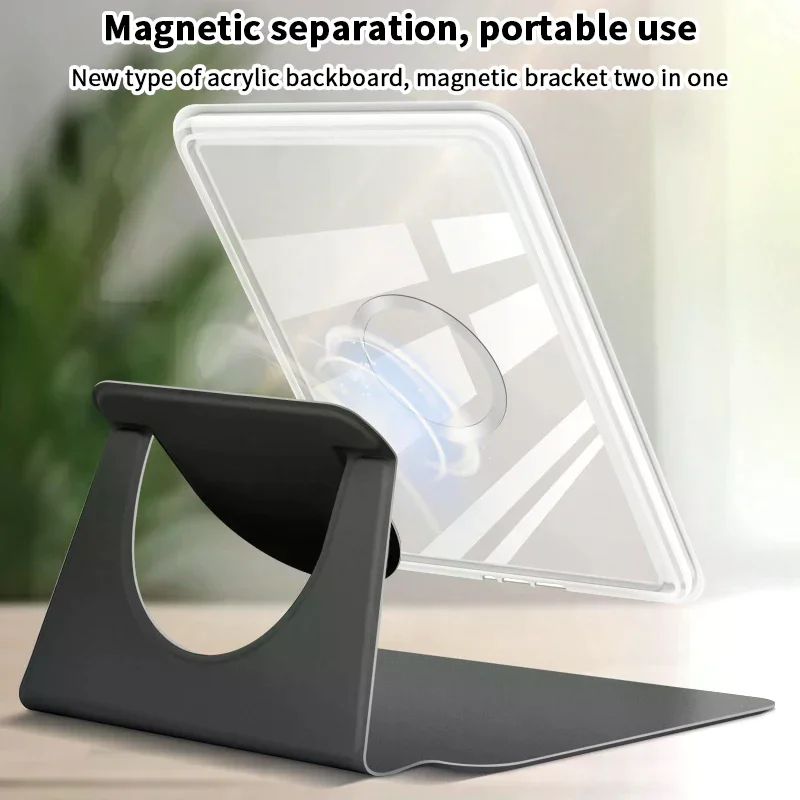 2-in-1 Dual-Use Magnetic Case for 6-Inch Kindle 2022/2024 & Paperwhite Series 3-6 with 360° Rotation Stand Protective Cover