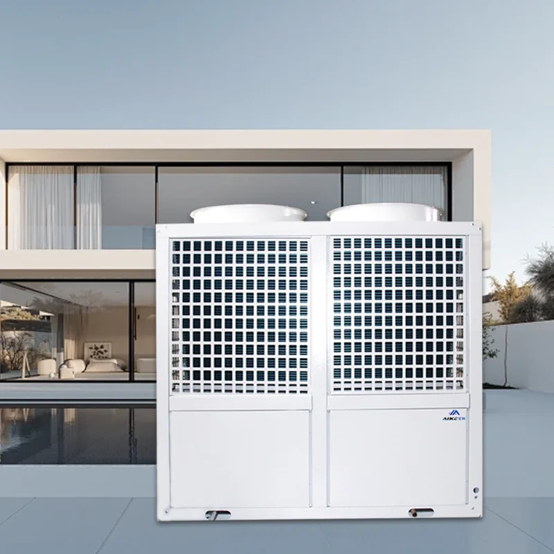 Exhaust Air Heat Recovery Pump for Ventilation System in Energy Efficient Residential and Commercial Building