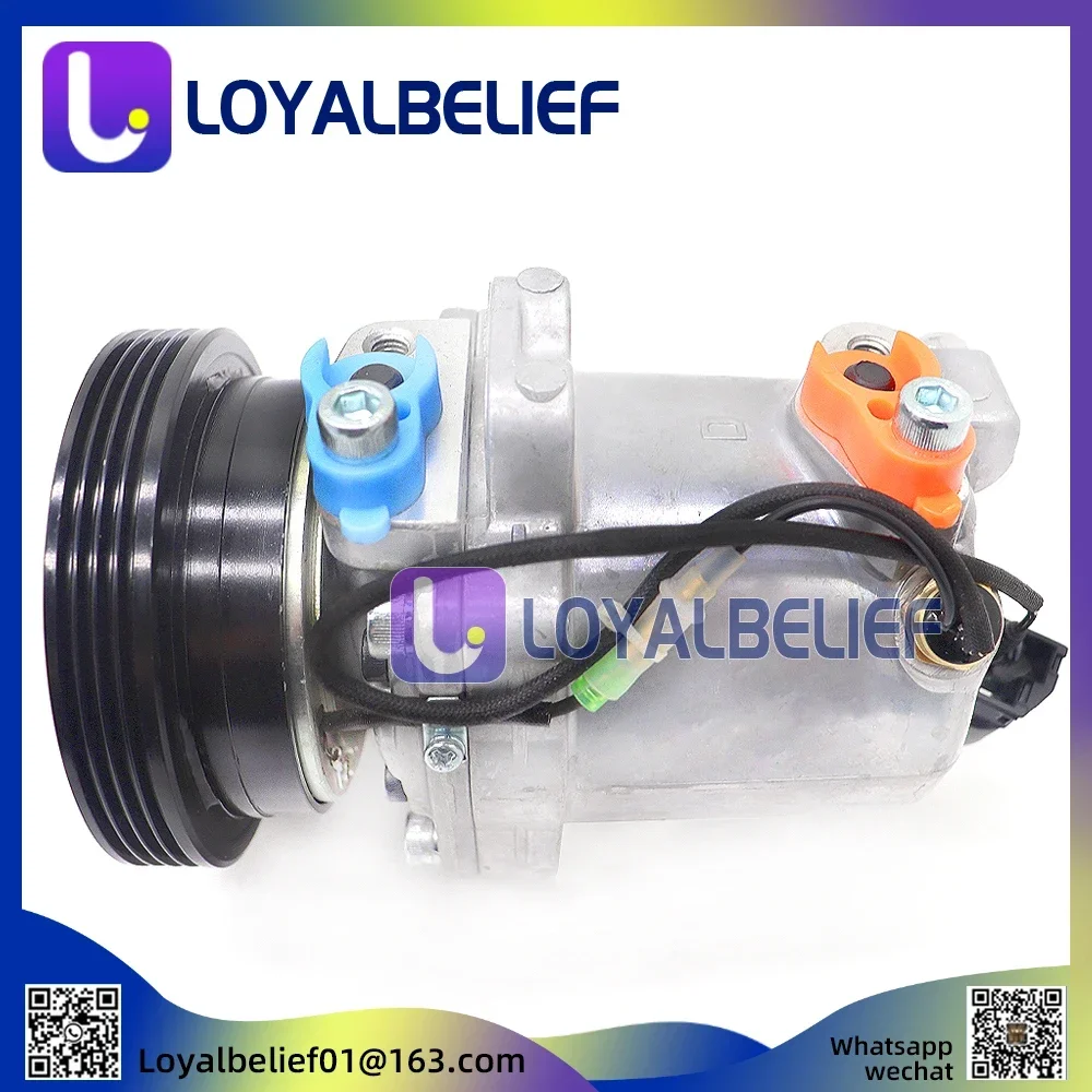 LOYALBELIEF SS96D1 AC Compressor For BMW E36 316i 318i 318iS 318Ti 318TDS 64528390228 64529069546 64528385714