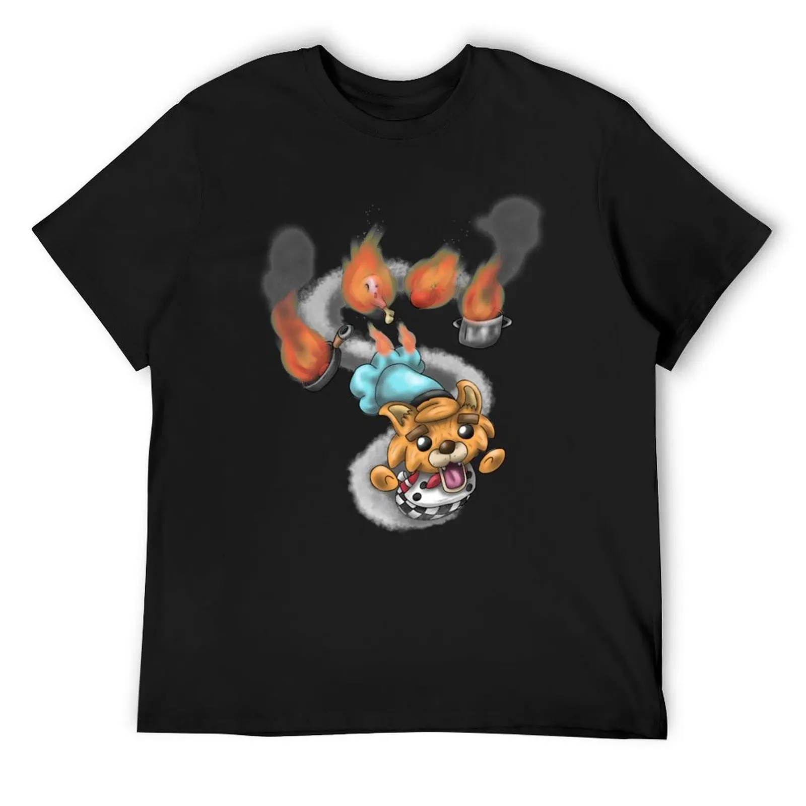 

Overcooked Cat Chef chaos T-Shirt
