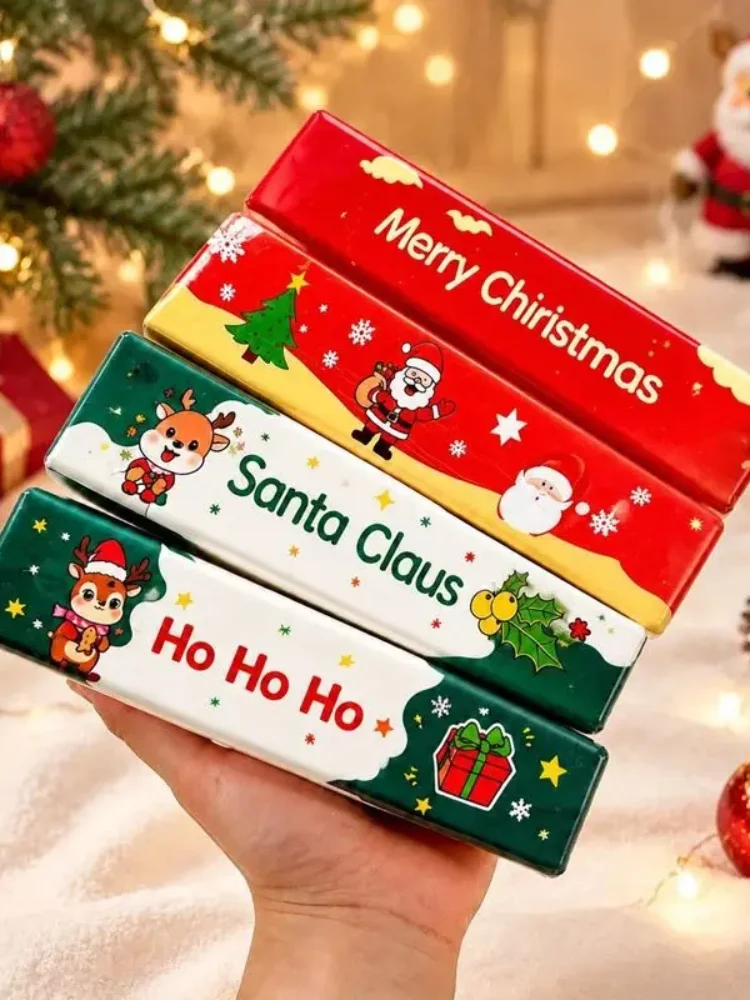 2026 Neue Weihnachtsedition Langsam Aufsteigendes Squishy-Spielzeug Butter-Stick Ultra-Weiches Nass-Quetsch-Fidget-Spielzeug zur Stresslinderung Party-Geschenk