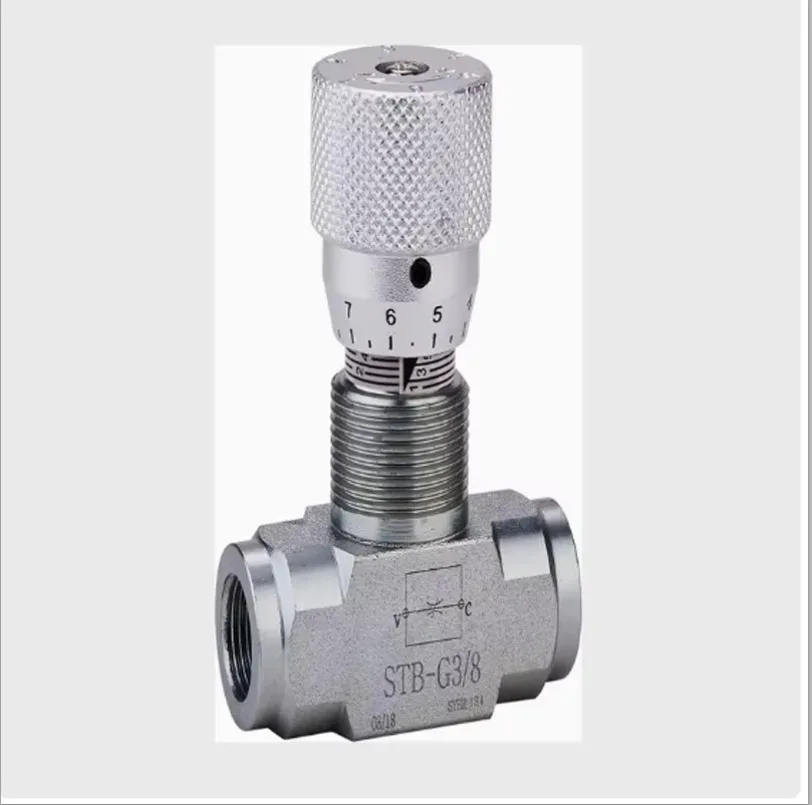 

Flow Control Valve STB Hydraulic Throttle Valve STB-G1/4 STB-G3/8 STB-G1/2 STB-G3/4 STB-G1