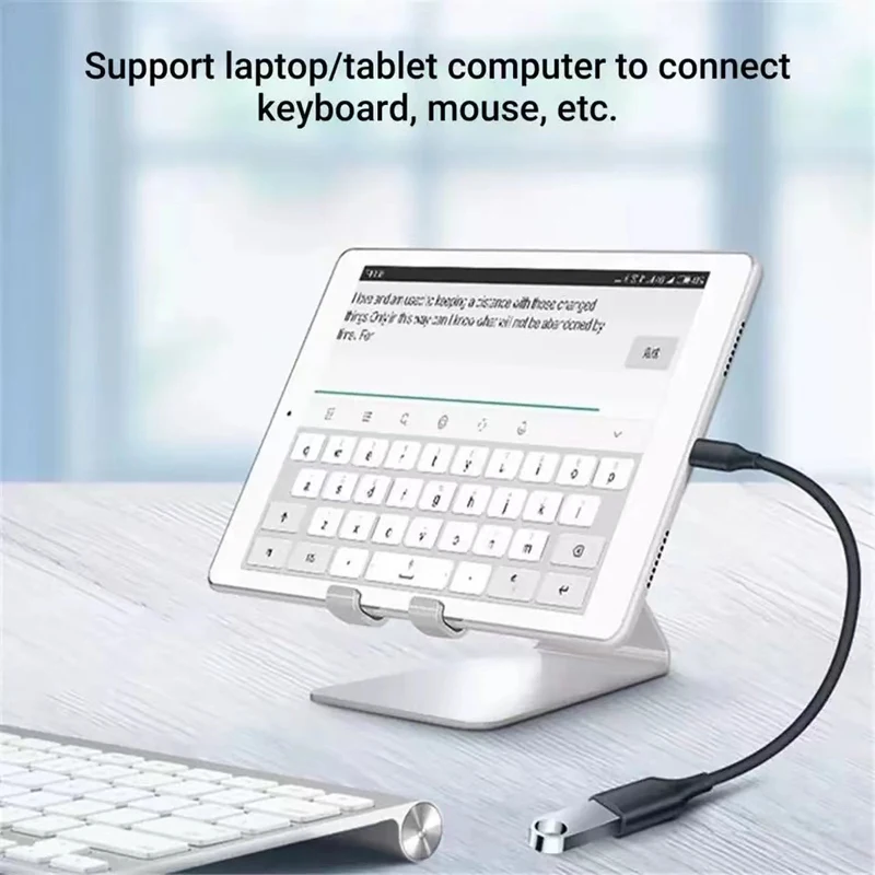 Type-C OTG Cable Type C Male To USB 3.0 Female Adapter For Macbook Pro Huawei Mate 50 USBC Extension Cabo For Xiaomi Samsung S22