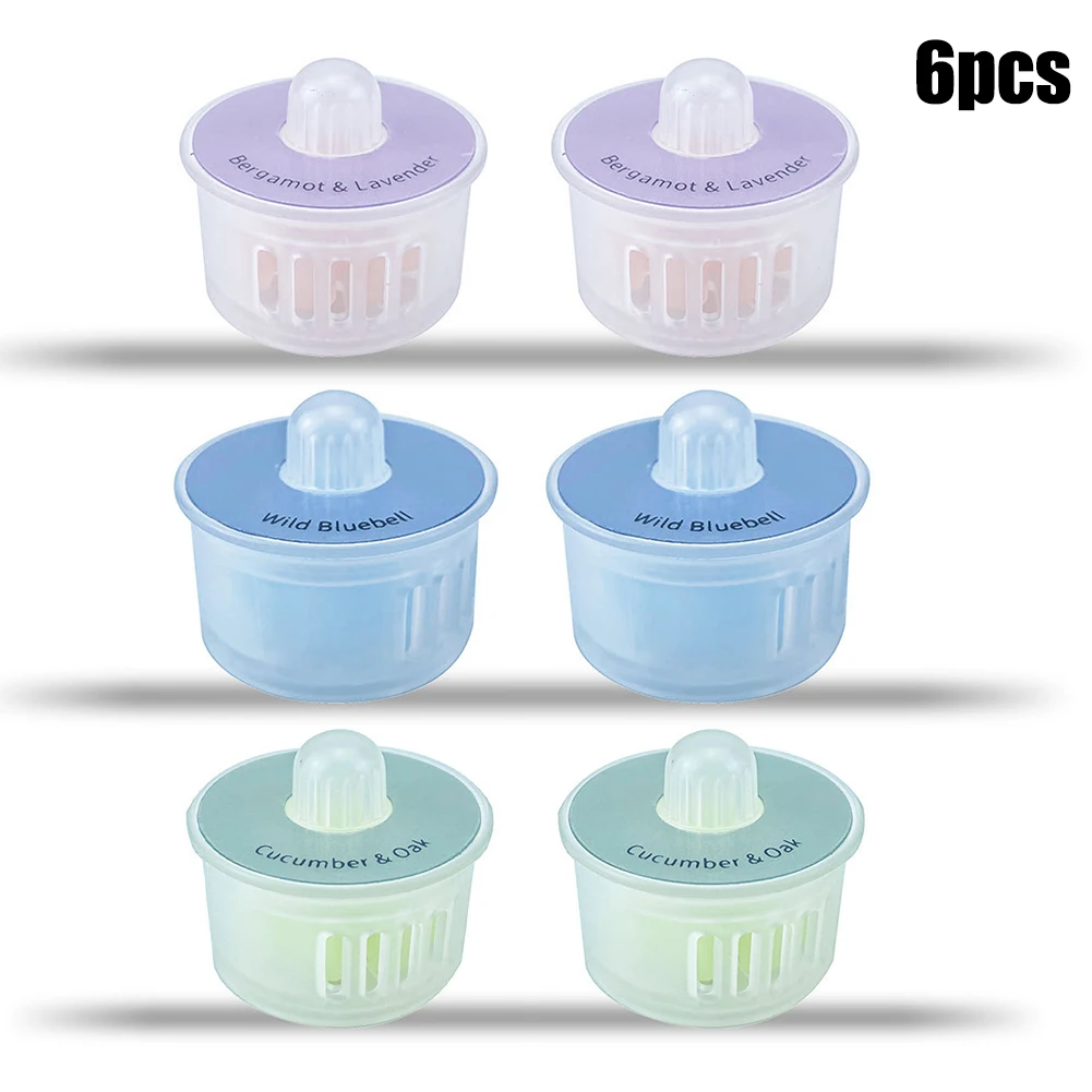 Air Freshener Sweeper Part For Ecovacs Household Products 6pcs/set Aromatherapy Deodorant Capsules High Quality