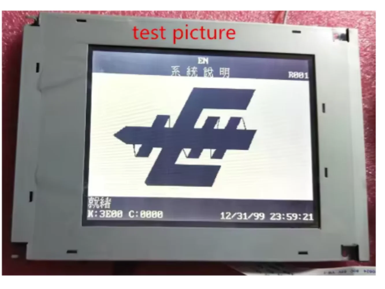 Reemplazo de pantalla LCD de 6,4 pulgadas para HITACHI SP17Q001
