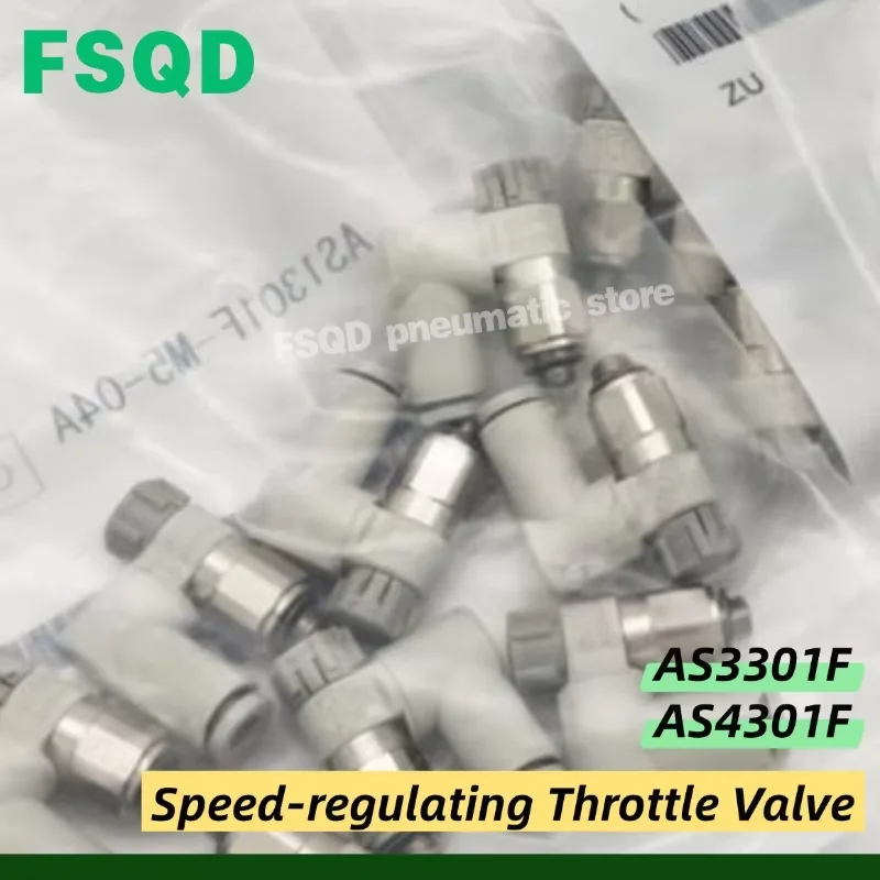 AS3301F-03-06SA AS3301F-01-08SA AS3301F-02-10SA AS4301F-04-10SA  Speed Regulating Valve Throttle Valves AS3301F AS4301F