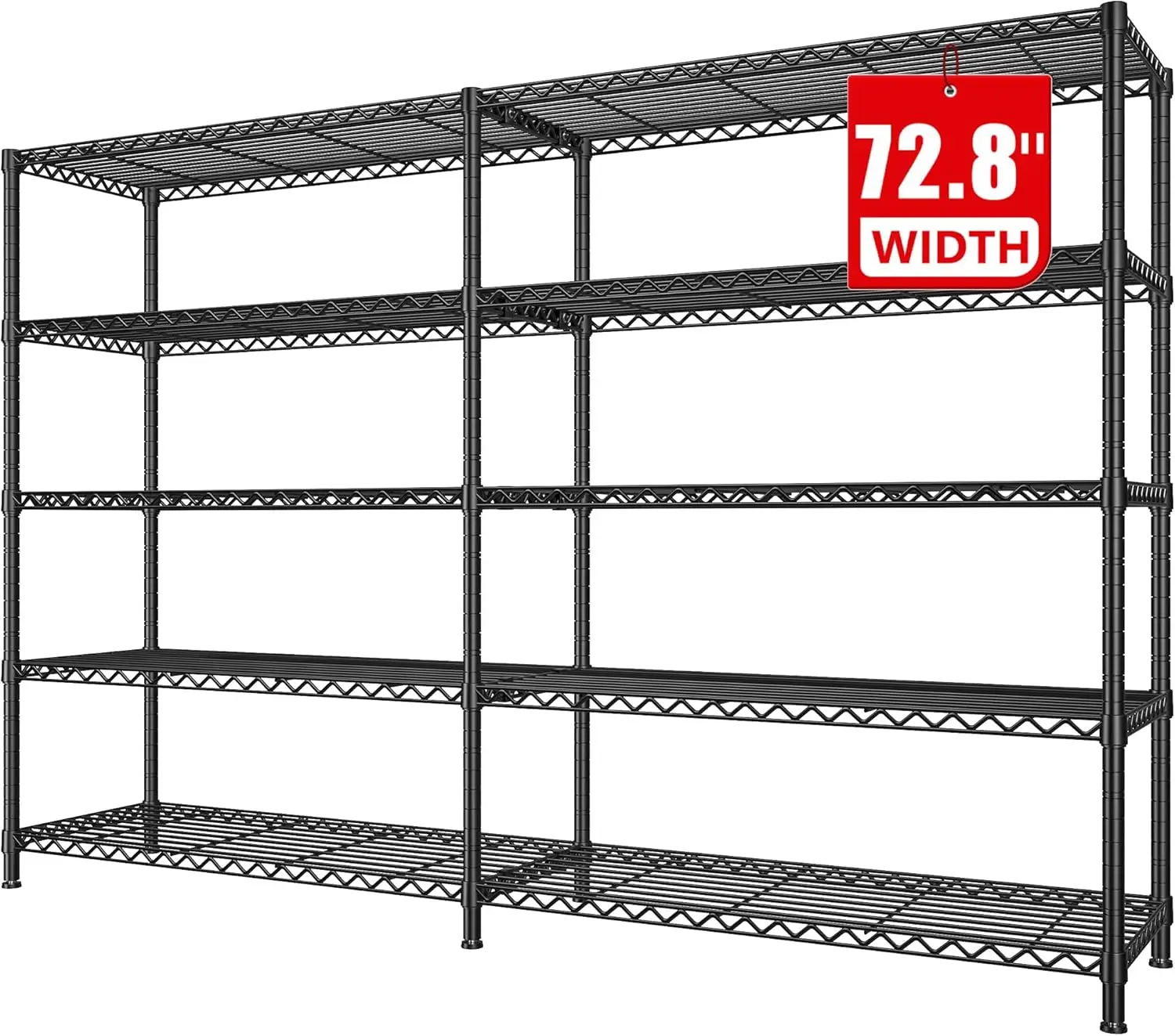 W Storage Shelves 70.91