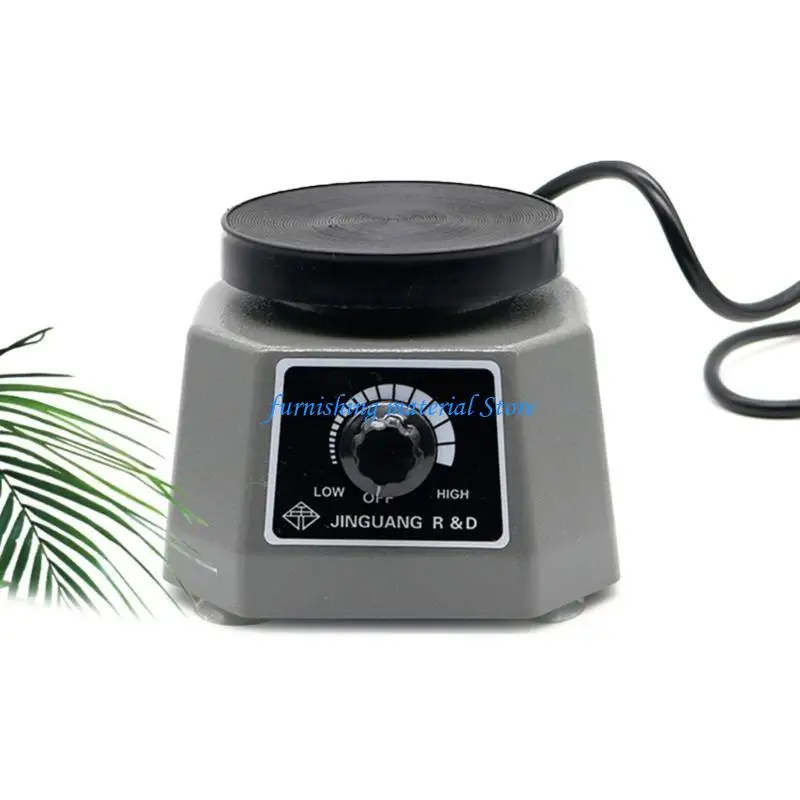 Стоматологический вибратор Y5GD, 100 Вт, гипсовый вибратор, круглый вибратор, шейкер, осциллятор, лаборатория