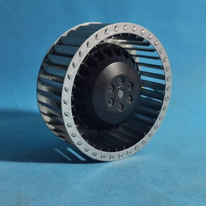 

Brand new, multi-wing multi-impeller forward tilt fan accessories Wind wheel 380V single-phase three-phase 220V