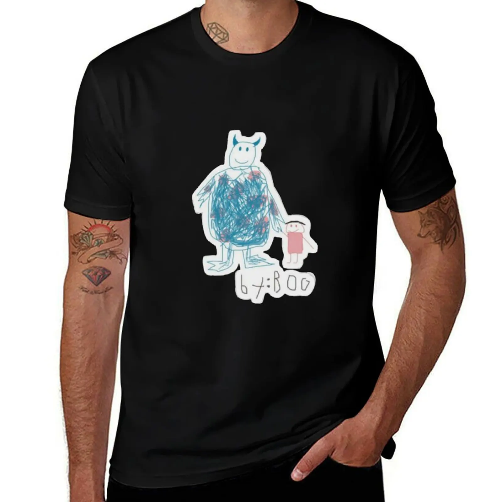 Camiseta con dibujo de Boo y Sully del film, cómoda para uso diario