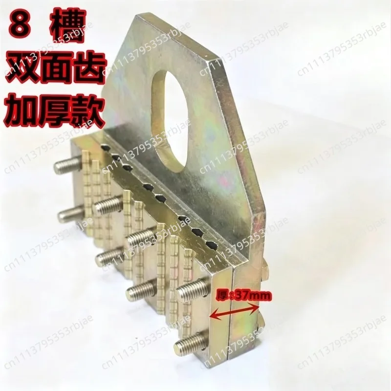 Elevator Wire Rope Splint/elevator Rope Clamp/rope Lifting Device/splint/