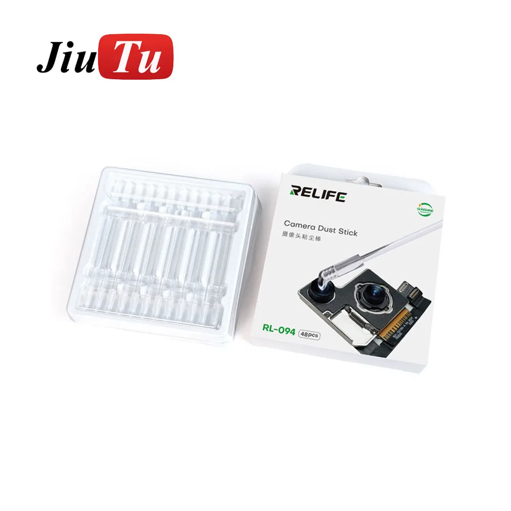 New Arrival Relife RL-094 48pcs Camera Dust Stick 360 ° All-round Safe Clean for Phone Camera Lens Screen Cleaning